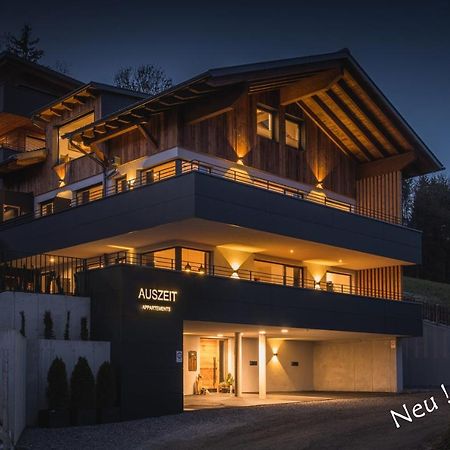 Appartement Auszeit Eben 埃本因蓬高 外观 照片