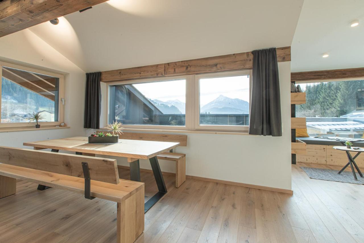 Appartement Auszeit Eben 埃本因蓬高 外观 照片