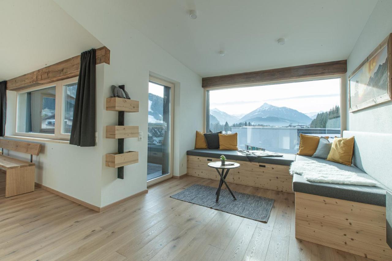 Appartement Auszeit Eben 埃本因蓬高 外观 照片