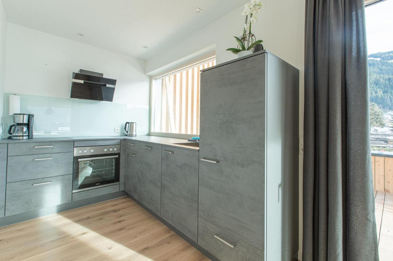 Appartement Auszeit Eben 埃本因蓬高 外观 照片