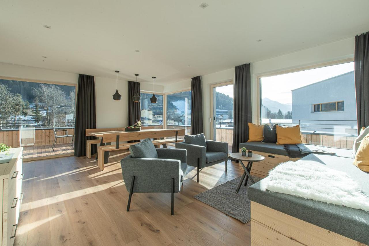 Appartement Auszeit Eben 埃本因蓬高 外观 照片