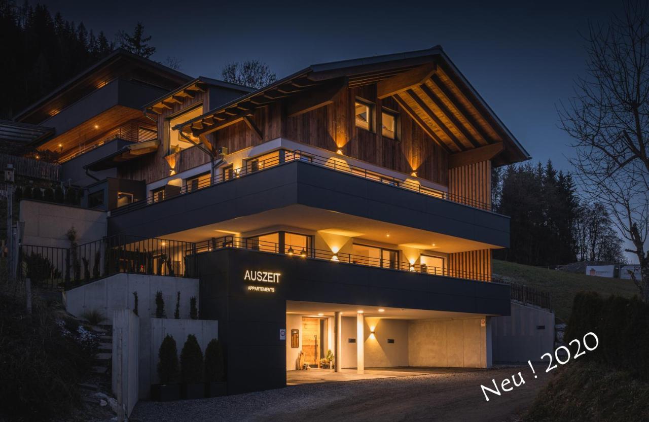 Appartement Auszeit Eben 埃本因蓬高 外观 照片