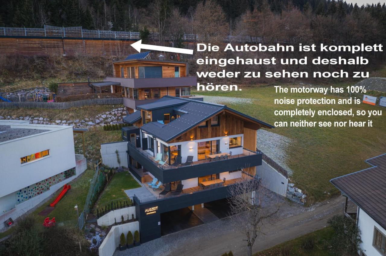 Appartement Auszeit Eben 埃本因蓬高 外观 照片